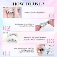 Magnetic Glamouré Lashes™ - 10 Pairs